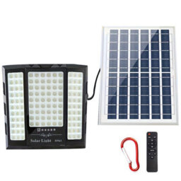 Solar Security Spotlight 480 Led Motion Sensor Outdoor Light Yard Garden Patio - thumbnail 1