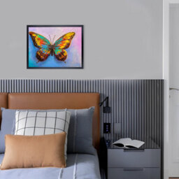 "AK Frames 15X10"" Black  Poster Frame - Modern Picture Frame For Wall Art, Prints And Photos - Durable And Stylish Display Frame" - thumbnail 5