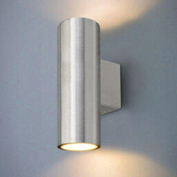 Long Life Lamps Company Stainless Steel Up Down Wall Light Gu10 Ip20 Double Wall Light Zlc034 Indoor Use Only - thumbnail 4