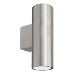 Long Life Lamps Company Stainless Steel Up Down Wall Light Gu10 Ip20 Double Wall Light Zlc034 Indoor Use Only - thumbnail 3