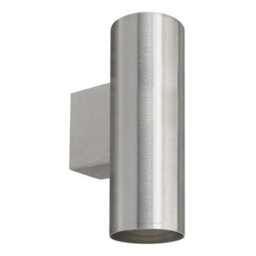 Long Life Lamps Company Stainless Steel Up Down Wall Light Gu10 Ip20 Double Wall Light Zlc034 Indoor Use Only - thumbnail 1