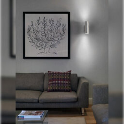 Long Life Lamps Company Stainless Steel Up Down Wall Light Gu10 Ip20 Double Wall Light Zlc034 Indoor Use Only - thumbnail 8