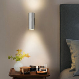 Long Life Lamps Company Stainless Steel Up Down Wall Light Gu10 Ip20 Double Wall Light Zlc034 Indoor Use Only - thumbnail 9