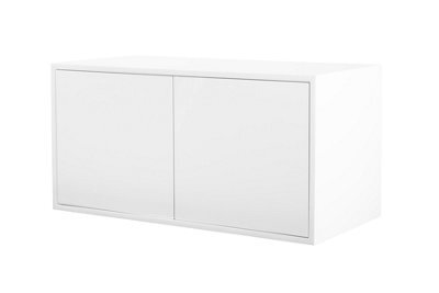my furniture Inga White Floating Sideboard - Sideboard Cabinets Collection - image 1