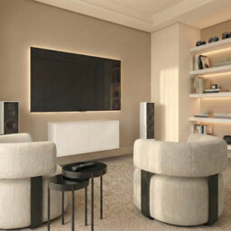 my furniture Inga White Floating Sideboard - Sideboard Cabinets Collection - thumbnail 2