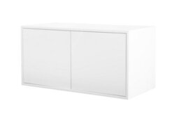 my furniture Inga White Floating Sideboard - Sideboard Cabinets Collection - thumbnail 1