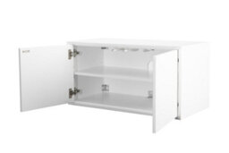 my furniture Inga White Floating Sideboard - Sideboard Cabinets Collection - thumbnail 3