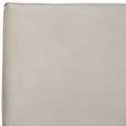 Beliani Ottoman Bed Velvet Lavaur 180 X 200 Cm (Eu Super King) Taupe - thumbnail 9