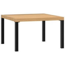 Berkfield Garden Coffee Table Black 65X65X40 Cm Aluminium - thumbnail 5