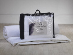 "13.5 Tog Premium Goose Feather And Down Duvet- Anti Allergy Cassette Construction (Single 135 X 200Cm 53"" X 78"")" - thumbnail 3
