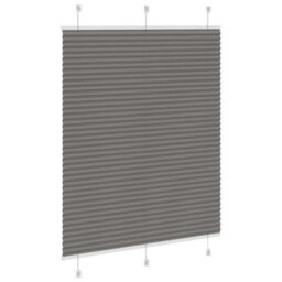 Walplus Anthracite Pleated Blind 105X150 Cm Fabric Width 104.4 Cm Polyester - thumbnail 4