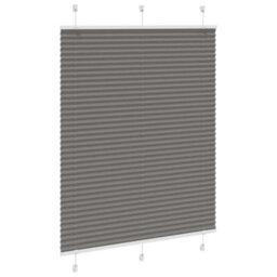 Walplus Anthracite Pleated Blind 105X150 Cm Fabric Width 104.4 Cm Polyester - thumbnail 3
