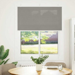 Walplus Anthracite Pleated Blind 105X150 Cm Fabric Width 104.4 Cm Polyester - thumbnail 2