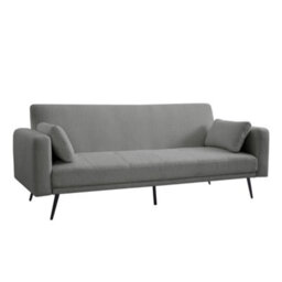 Home Detail Tom Clic-Clac Sofa Bed, Grey Boucle - thumbnail 3