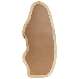 Beliani Wall Mirror Rocles 68 Cm 160 Cm Dark Green - thumbnail 4