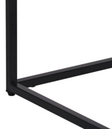 Hallowood Furniture Bewdley Small Side Table With Glass Top - thumbnail 5