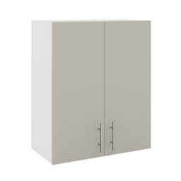 Jd Greta Kitchen Wall Unit 600mm Storage Cabinet With Doors And Shelf 60Cm - Cashmere Matt - thumbnail 1