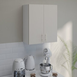 Jd Greta Kitchen Wall Unit 600mm Storage Cabinet With Doors And Shelf 60Cm - Cashmere Matt - thumbnail 2