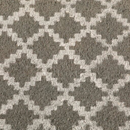 Artsy Doormats Grey Trellis Large Doormat - 75 X 45Cm - thumbnail 2