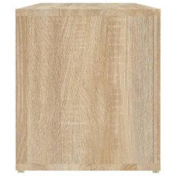 Berkfield Tv Cabinet Sonoma Oak 100X31.5X35 Cm Engineered Wood - thumbnail 6