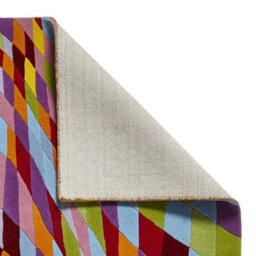 Prism Pr101 Geometric Wool Rugs In Multicolour - 150X230Cm - thumbnail 2