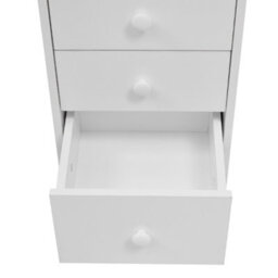 Living And Home Professional Manicure Table Nail Technician Beauty Salon Tech Station Nail Table Storage Desk With 3 Storage Drawer - thumbnail 5