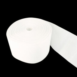 Neel Blue 100mm Wide Curtain Tape Without Hole, White Cotton Polyester Drapery Roll, 50 Metres - thumbnail 5