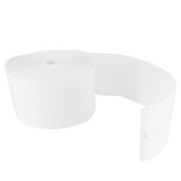 Neel Blue 100mm Wide Curtain Tape Without Hole, White Cotton Polyester Drapery Roll, 50 Metres - thumbnail 6