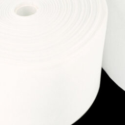 Neel Blue 100mm Wide Curtain Tape Without Hole, White Cotton Polyester Drapery Roll, 50 Metres - thumbnail 4