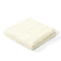 Living And Home Off-White Rabbit Fur Plush Three-Piece Single Bed Bedding Set - thumbnail 1
