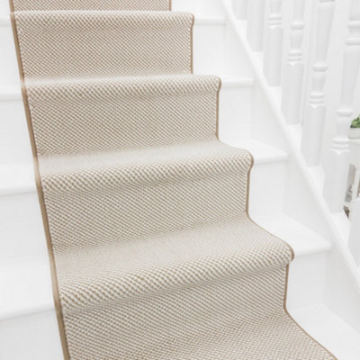 Hazy Stair Runner - Soft & Durable Carpet Runner For Stairs & Staircases, Multiple Lengths - image 1