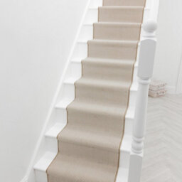 Hazy Stair Runner - Soft & Durable Carpet Runner For Stairs & Staircases, Multiple Lengths - thumbnail 7
