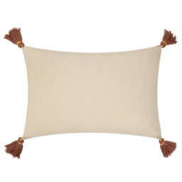 Wylder Treetop Toucan Embroidered Feather Rich Cushion - thumbnail 2
