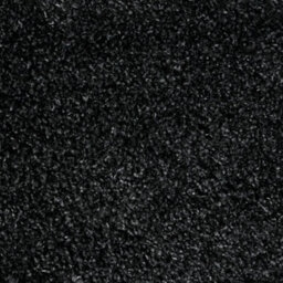 "Bravich Charcoal Thick Shaggy Rug - California - 140X200Cm (4'6"" X 6'6"")" - thumbnail 3