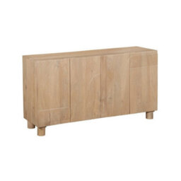 Buttercup Farm Austin Extra Large Sideboard - Solid Wooden - L45 X W150 X H80 Cm - Brown - thumbnail 2
