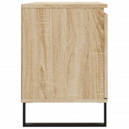 Berkfield Sturdy Tv Cabinet Sonoma Oak 104X35X50 Cm Engineered Wood - thumbnail 7