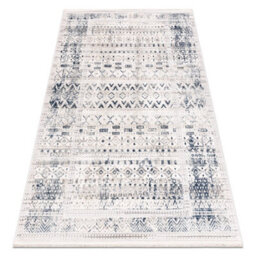 RugsX Distin 0833A Navy Blue / Blue / White Modern Carpet - Boho, Vintage, F  180X270 Cm - thumbnail 1