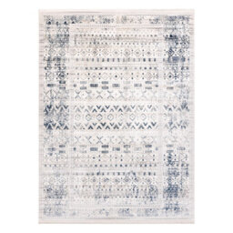 RugsX Distin 0833A Navy Blue / Blue / White Modern Carpet - Boho, Vintage, F  180X270 Cm - thumbnail 3