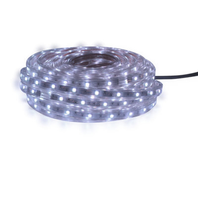 GoodHome Berin Mains-Powered (Plug-In) Led Rgb Strip Light Ip65 4000K (L)15M - image 1