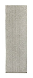 Natural Geometric Wool Rug, Handmade Modern Rug, Easy To Clean Rug For Bedroom, Livingroom, & Diningroom-160Cm X 230Cm - thumbnail 1