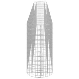 Berkfield Gabion Raised Bed Galvanised Iron 540X50X100 Cm - thumbnail 5