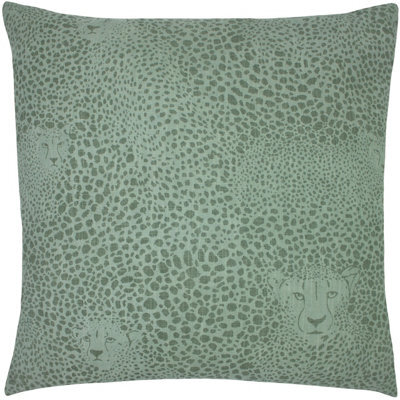 Furn. Hidden Cheetah 100% Cotton Cushion Cover - image 1