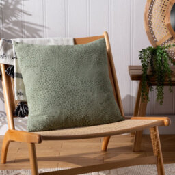 Furn. Hidden Cheetah 100% Cotton Cushion Cover - thumbnail 4
