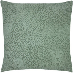 Furn. Hidden Cheetah 100% Cotton Cushion Cover - thumbnail 1