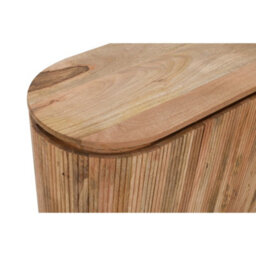 Royal Solid Wood Sideboard With Metal Legs - thumbnail 5