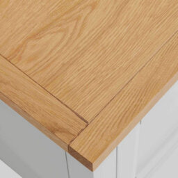 Farro Xl Grey 2 Door Sideboard Cabinet Fully Assembled - By Roseland Furniture - thumbnail 5