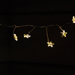 Samuel Alexander 80 Led (2M) Outdoor Warm White Star Cluster Christmas Lights Microbrights Timer - thumbnail 5