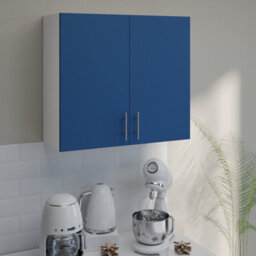 Jd Greta Kitchen Wall Unit 800mm Storage Cabinet With Doors And Shelf 80Cm - Navy Matt - thumbnail 2