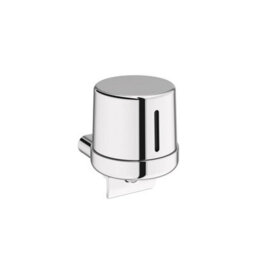 Cosmic Soap Dispenser 400Ml Capacity, Chrome, Wall-Mounted, Anti-Corrosion, Architect S+ Collection - thumbnail 1