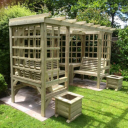 Churnet Valley Garden Furniture Ltd Churnet Valley Garden Furniture Riviera Arbour